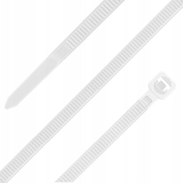 Montis Opaski zaciskowe Montis białe 3,6x300mm MT140 /100szt 13672168 5901811407154
