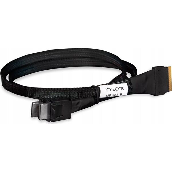 Icy Dock IcyDock Kabel SlimSAS 8i to 2 x OCulink 4i Cable, PCIe 4.0 13672653 4713227445863