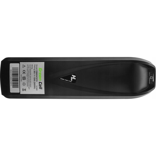 Rower elektryczny Green Cell Green Cell - Bateria do roweru elektrycznego E-Bike z ładowarką 48V 18Ah 864Wh Li-Ion XLR 3 PIN 13673116 5904326371996
