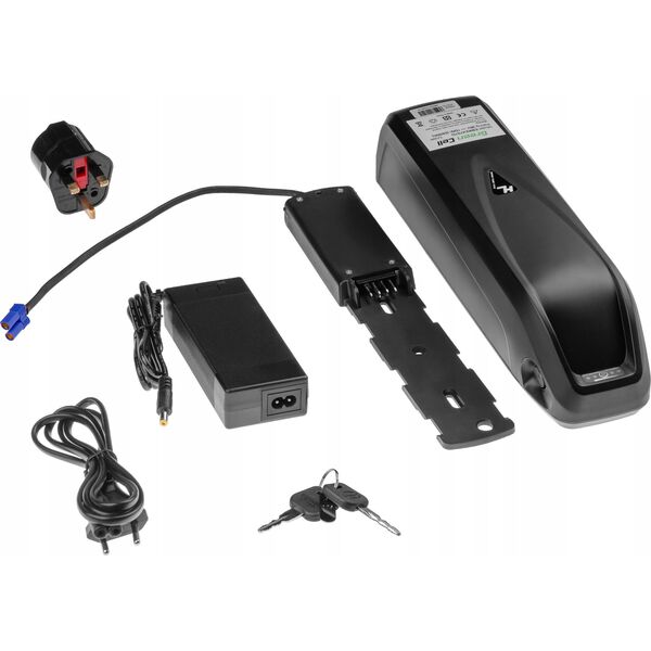 Rower elektryczny Green Cell Green Cell - Bateria do roweru elektrycznego E-Bike z ładowarką 48V 18Ah 864Wh Li-Ion XLR 3 PIN 13673116 5904326371996