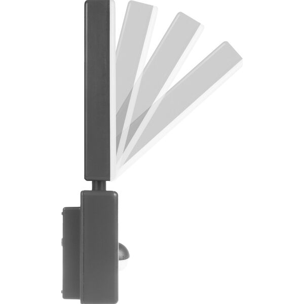 Naświetlacz Maclean Lampa LED z czujnikiem ruchu Maclean, czujnik ruchu PIR, kolor szary, 10W, IP65, 800lm, barwa neutralna biała (4000K) MCE516 GR 13673217 5902211134558
