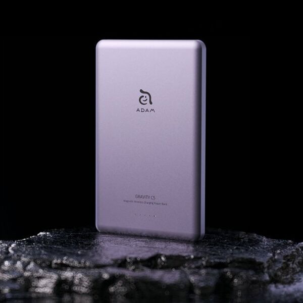 Powerbank Adam Elements Adam Elements Gravity C5 - magnetyczny powerbank bezprzewodowy 5000 mAh fioletowy - Gwarancja bezpieczeństwa. Proste raty. Bezpłatna wysyłka od 170 zł. 13673459 4710343473824