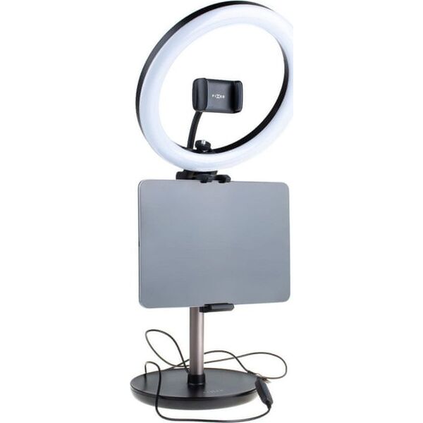 Statyw Fixed Statyw z lampką FIXED LED Ring - , śruba 1/4", uchwytem i sterowaniem na przewodzie USB czarny - Gwarancja bezpieczeństwa. Proste raty. Bezpłatna wysyłka od 170 zł. 13673463 8591680128969