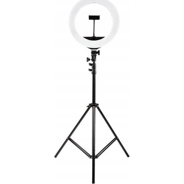 Statyw Fixed Statyw z lampką FIXED LED Ring - , śruba 1/4", uchwytem i sterowaniem na przewodzie USB czarny - Gwarancja bezpieczeństwa. Proste raty. Bezpłatna wysyłka od 170 zł. 13673463 8591680128969