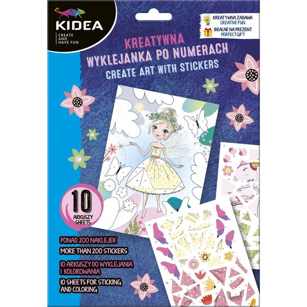 Derform ZEST KREAT WYKLEJ MAGICZNY SWIAT 10ARK DERF KIDE 13673629 5901130099184