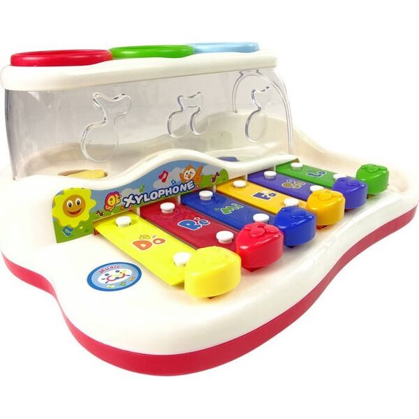 LeanToys Edukacyjne Cymbałki Dla Malucha Młoteczek Kolorowe Piłeczki 13674497 5905214977023