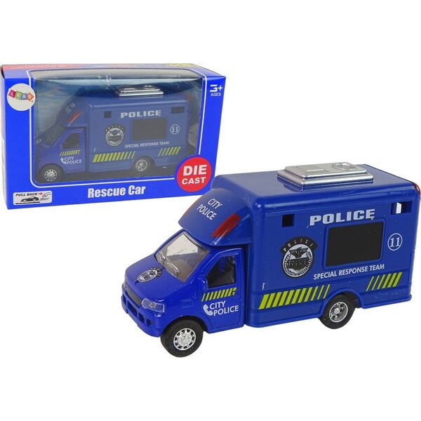 LeanToys Auto Pojazd Ratunkowy Policja Straż Pożarna Napęd Frykcyjny 3 Modele 13674590 5905323214972