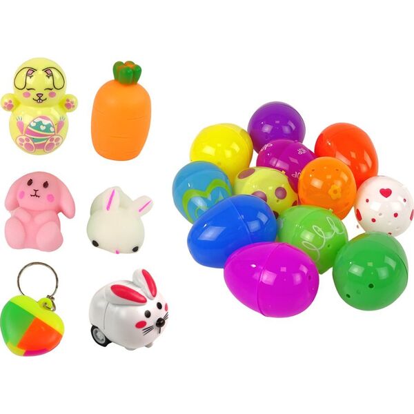 LeanToys Zestaw Jajek Wielkanocnych Fidget Toys Torebka Królik 13674626 5905323216730