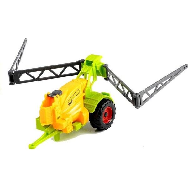 LeanToys Traktory z Przyczepami Zestaw Maszyny Rolnicze 6w1 13674658 5905323219274