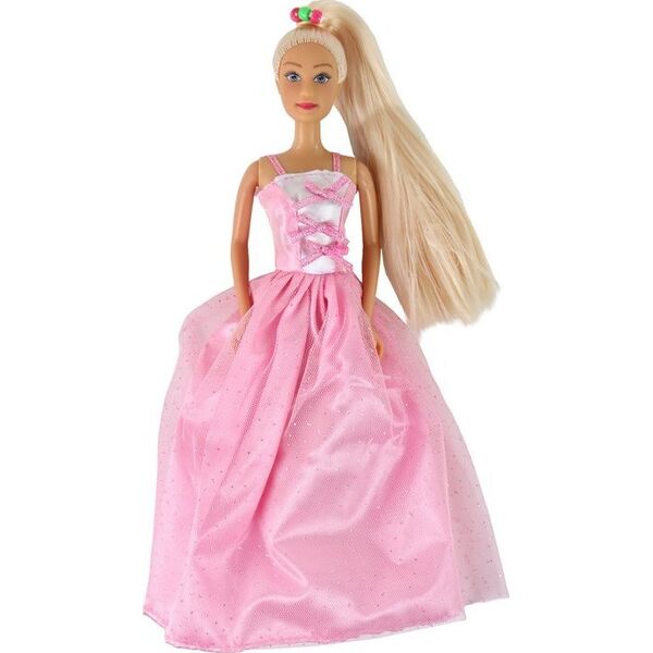 LeanToys Lalka Lucy Akcesoria Walizka Księżniczka Zestaw 13674695 5905515352307