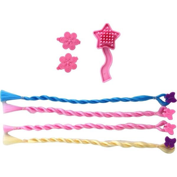 LeanToys Lalka Różowa Lucy Księżniczka Akcesoria Do Włosów 13674701 5905515352369
