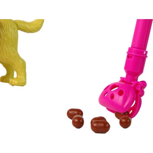 LeanToys Zestaw Lalki z Pieskiem i Karmą 13674725 5905515352635