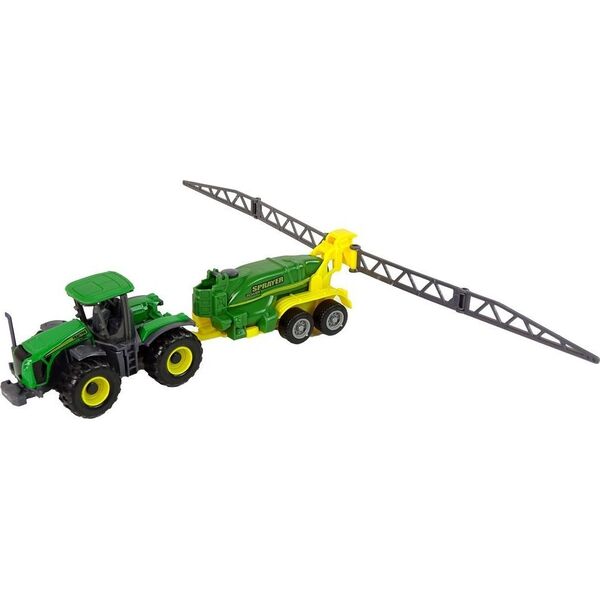 LeanToys Pojazd Rolniczy Traktor Z Opryskiwaczem Zielony 13674730 5905515352956