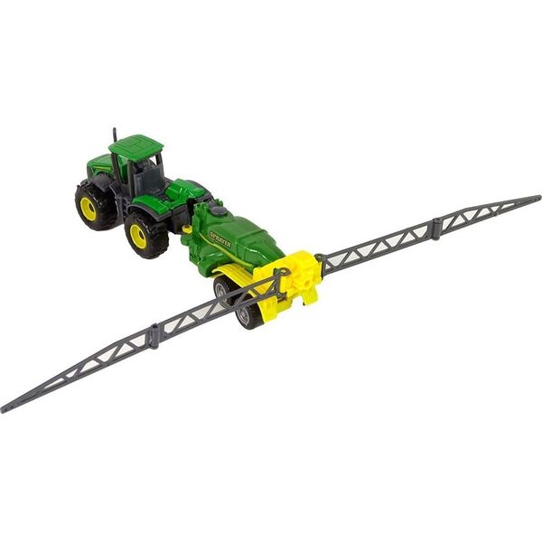 LeanToys Pojazd Rolniczy Traktor Z Opryskiwaczem Zielony 13674730 5905515352956