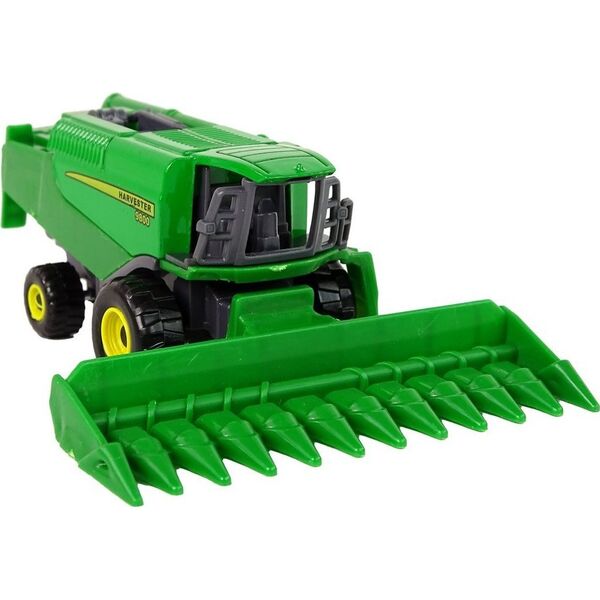 LeanToys Pojazd Rolniczy Kombajn Zielony Mały 13674732 5905515352833