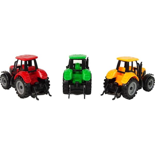 LeanToys Pojazd Rolniczy Traktor Farma Duże Koła 3 Kolory 13674744 5905515353175