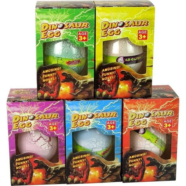 Figurka LeanToys Rosnące Jajo Dinozaura 12 cm 13674758 5905515353533