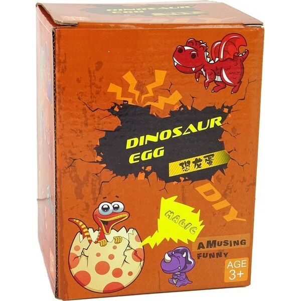 LeanToys Rosnące Jajo Dinozaura 12szt. Różne Rozmiary 13674764 5905515353779