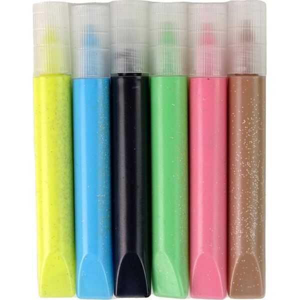 LeanToys Zestaw Kreatywny Witraże Okno Zastygająca Farba Lody Słodycze 3D 13674774 5905515354417