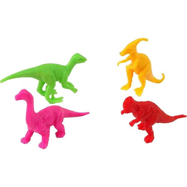 LeanToys Zestaw Figurek Dinozaurów z Akcesoriami 21 Sztuk 13674798 5905515355520