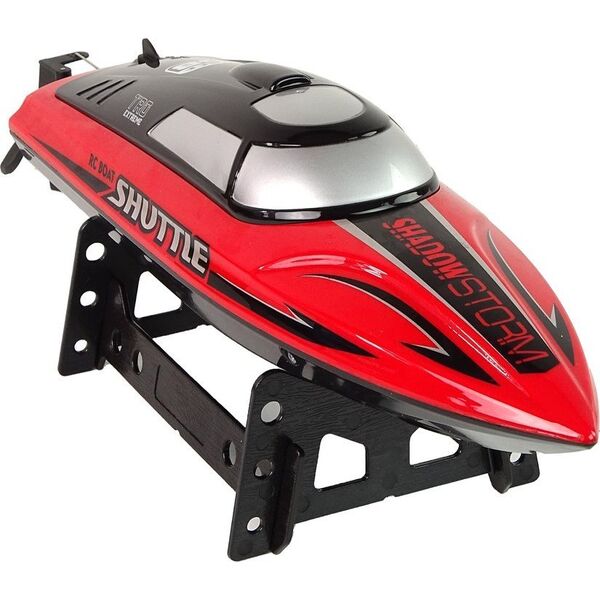 LeanToys Motorówka R/C 2,4G Czerwona 20-25 km/h 13674836 5905515357371