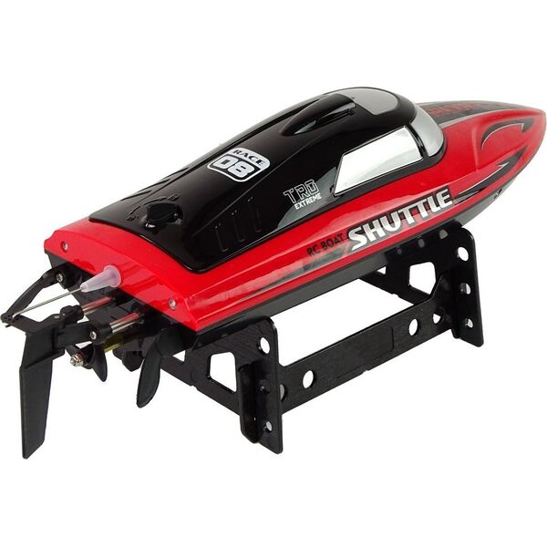LeanToys Motorówka R/C 2,4G Czerwona 20-25 km/h 13674836 5905515357371