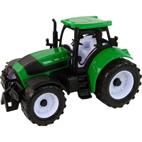 LeanToys Zestaw Traktorów Rolniczych Farma 3 Sztuki Kolorowe 13674868 5905515357937