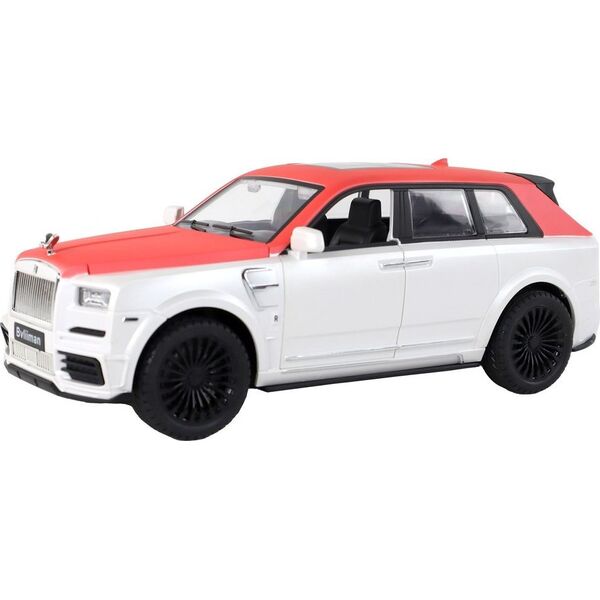 LeanToys Auto R/C 1:20 Biało-Czerwone Samochód Pilot 13674902 5905515358651