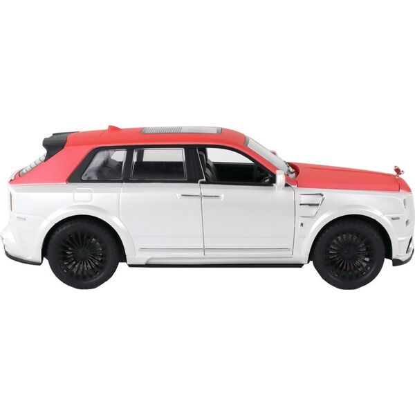 LeanToys Auto R/C 1:20 Biało-Czerwone Samochód Pilot 13674902 5905515358651