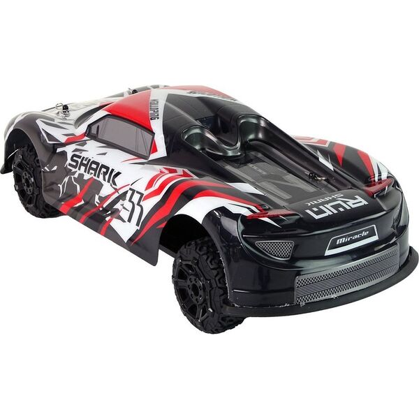 LeanToys Auto Sportowe R/C 1:8 Szary Biały 13674914 5905515359337