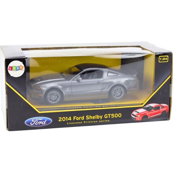 LeanToys Auto Ford Shelby GT500 W Skali 1:24 Napęd Srebrny 13674921 5905515359429