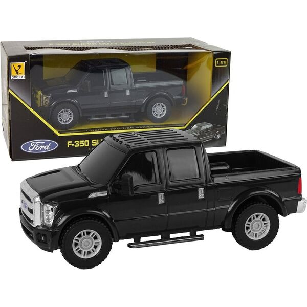 LeanToys Auto Ford F-350 Pick Up Napęd Frykcyjny Czarne 13674923 5905515359467