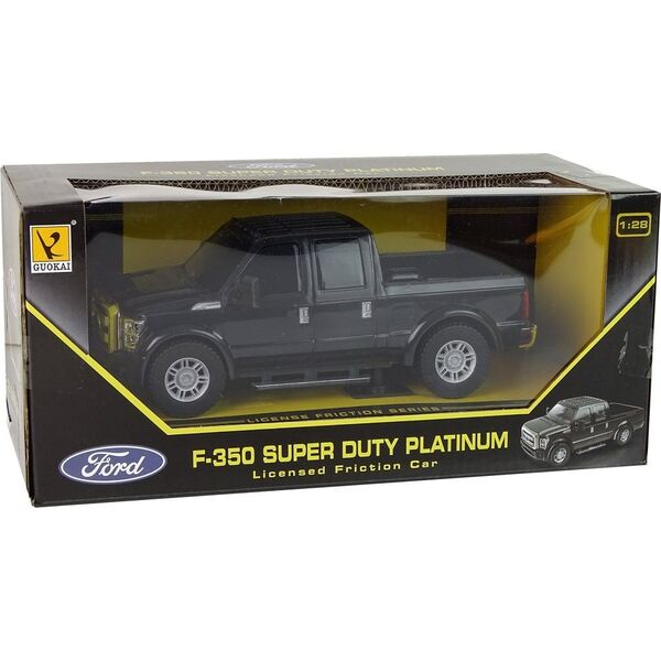LeanToys Auto Ford F-350 Pick Up Napęd Frykcyjny Czarne 13674923 5905515359467