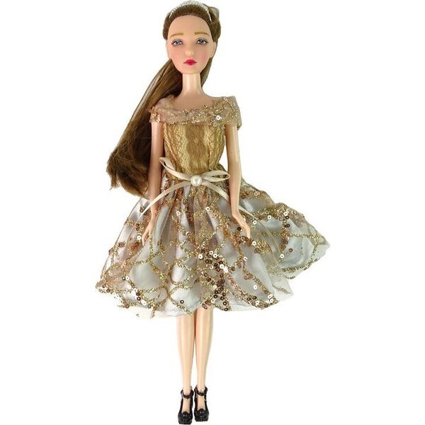 LeanToys Lalka Dla Dzieci Emily z Pieskiem Długie Włosy 13674940 5905515359900