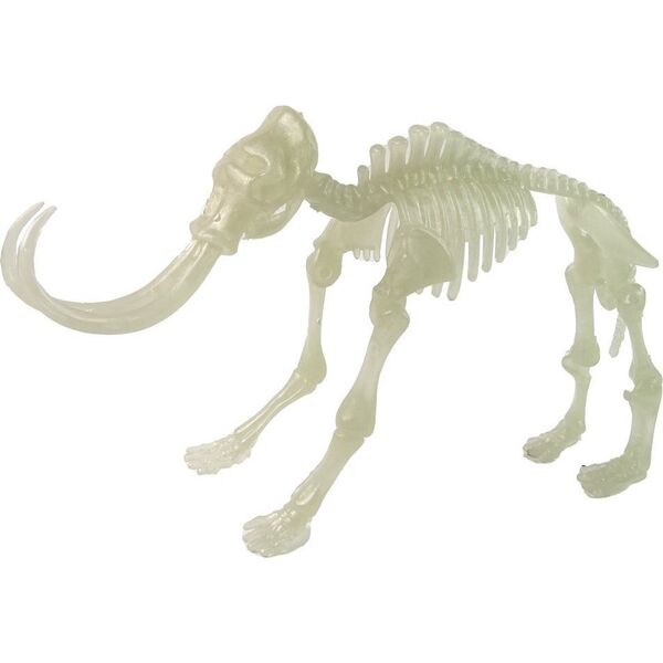 LeanToys Świecący W Ciemności Szkielet 3D Dinozaury Mamut w Jajku 13674941 5905515359825
