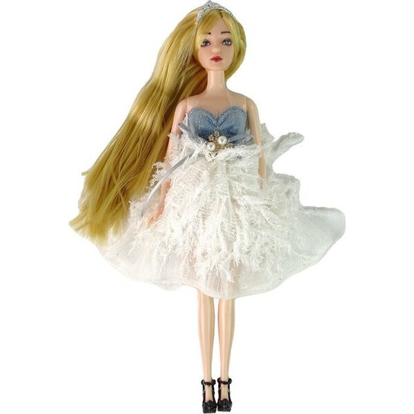 LeanToys Lalka Dla Dzieci Emily Kotek Kwiaty 13674946 5905679070024