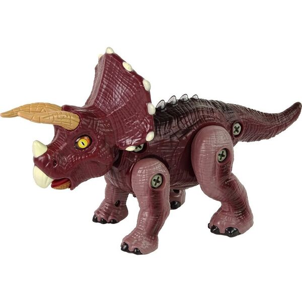LeanToys Dinozaur do Rozkręcania z Wiertarką Plastikowy 13674949 5905515359856