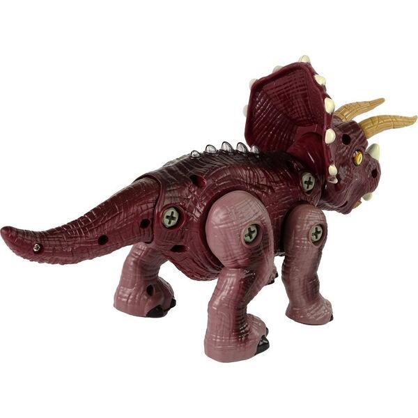 LeanToys Dinozaur do Rozkręcania z Wiertarką Plastikowy 13674949 5905515359856