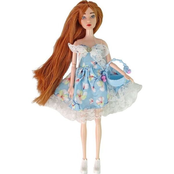 LeanToys Lalka Dla Dzieci Emily Wiosenna Rude Włosy Kwiaty 13674953 5905679070086