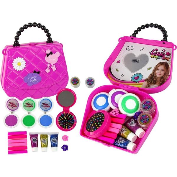 LeanToys Torebka Zestaw Piękności Do Zdobienia Włosów 13674999 5905679071373