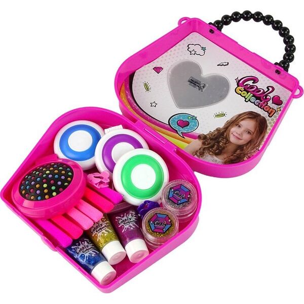 LeanToys Torebka Zestaw Piękności Do Zdobienia Włosów 13674999 5905679071373