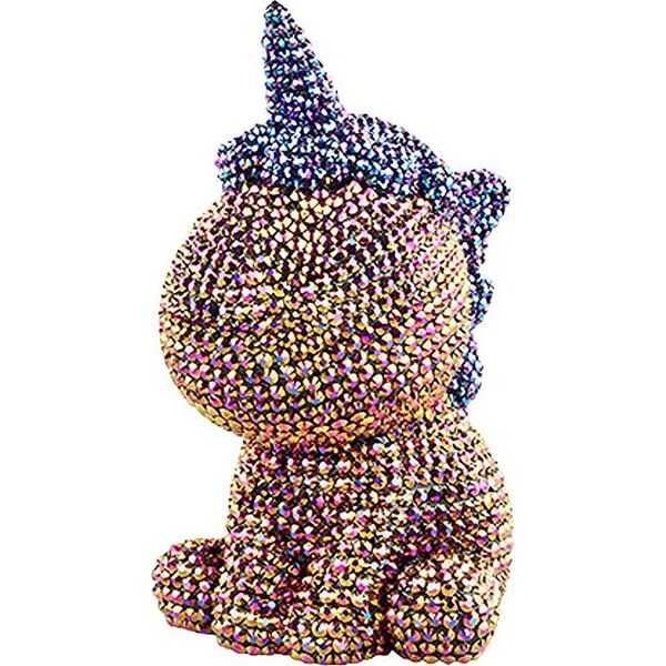 LeanToys Zestaw Jednorożec DIY Diamenty Kryształki Brązowy 13675006 5905679071625