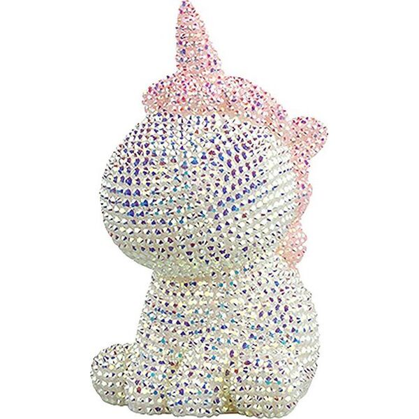 LeanToys Zestaw Jednorożec DIY Diamenty Kryształki Różowy 13675012 5905679071649