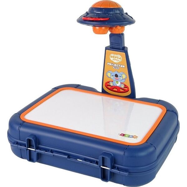 LeanToys Tablica Projektor W Walizce Niebieski Obrazki 13675013 5905679072066