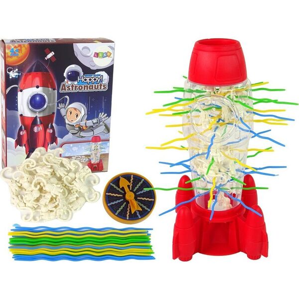 LeanToys Gra Zręcznościowa Spadający Astronauci Rakieta 13675018 5905679072189