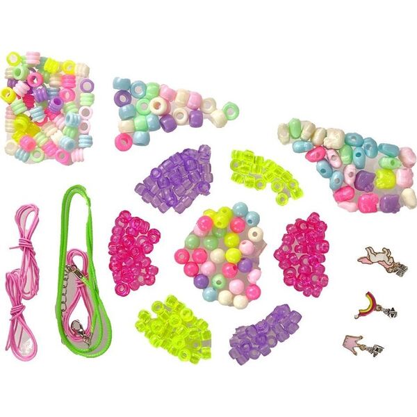 LeanToys Zestaw do Paznokci i Biżuterii Kolorowy 13675028 5905679072394
