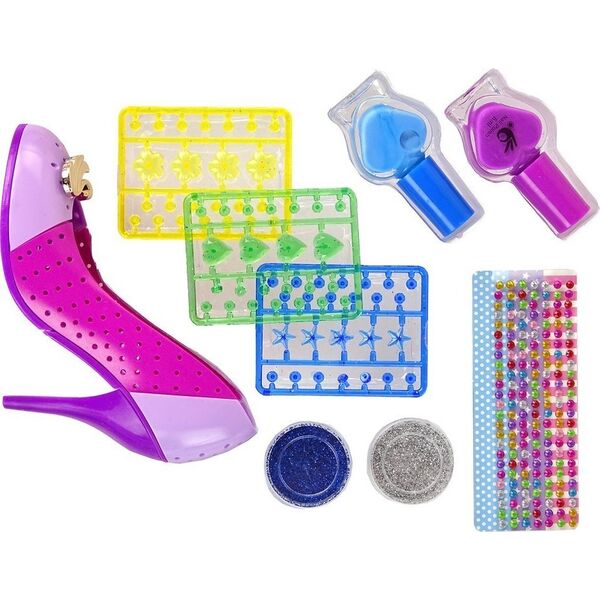 LeanToys Zestaw do Paznokci i Biżuterii Kolorowy 13675028 5905679072394