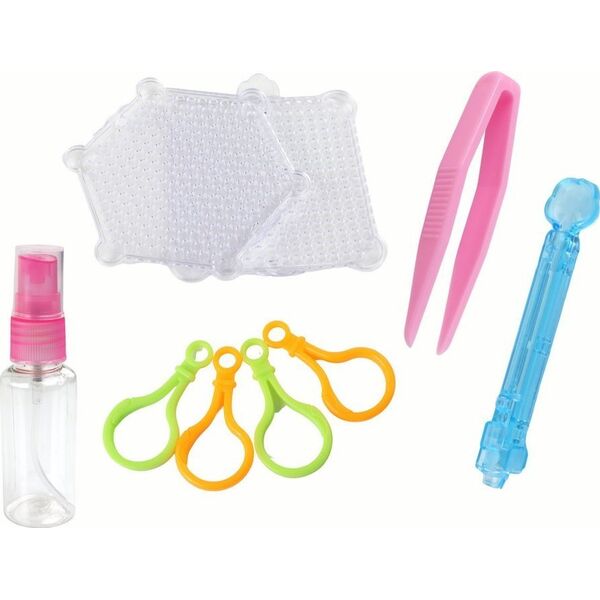 LeanToys Zestaw Koralików Wodnych DIY Magiczne Koraliki 8 Kolorów Środki Transportu 13675042 5905679073087