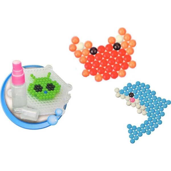 LeanToys Zestaw Koralików Wodnych DIY Magiczne Koraliki 8 Kolorów Zwierzęta Morskie 13675047 5905679073438