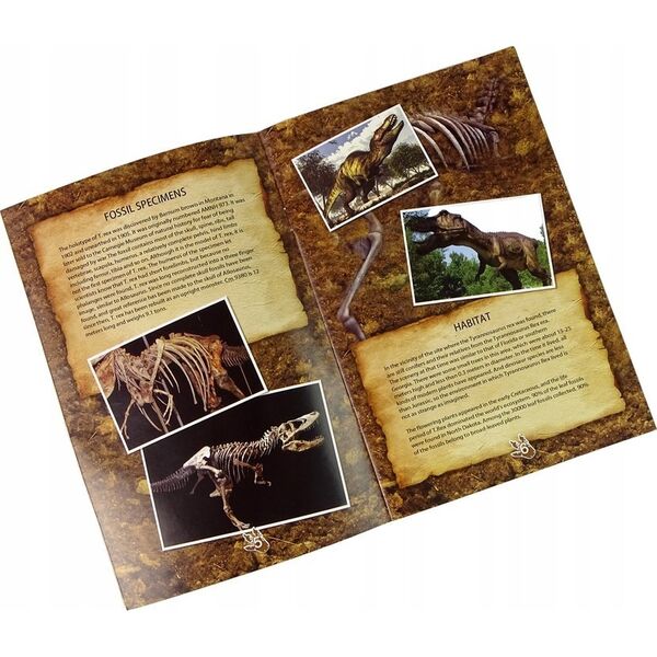 LeanToys Zestaw Edukacyjny Wykopaliska Dinozaur Tyranozaur 13675067 5905679074411